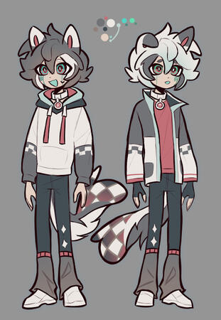 Characters owned by me // Old MV and Racer