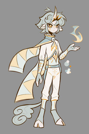 Character owned and design made by me