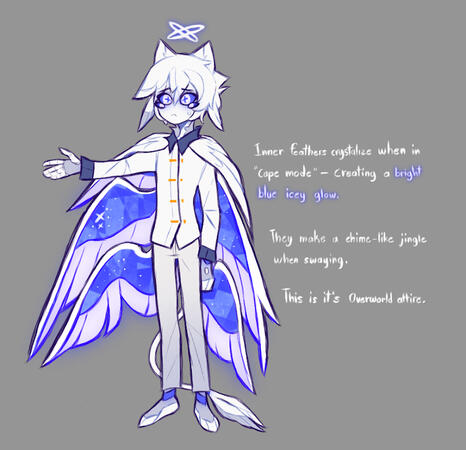 Character owned by me