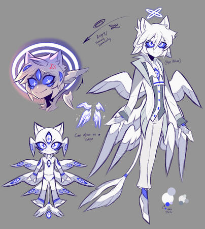 Character owned by me