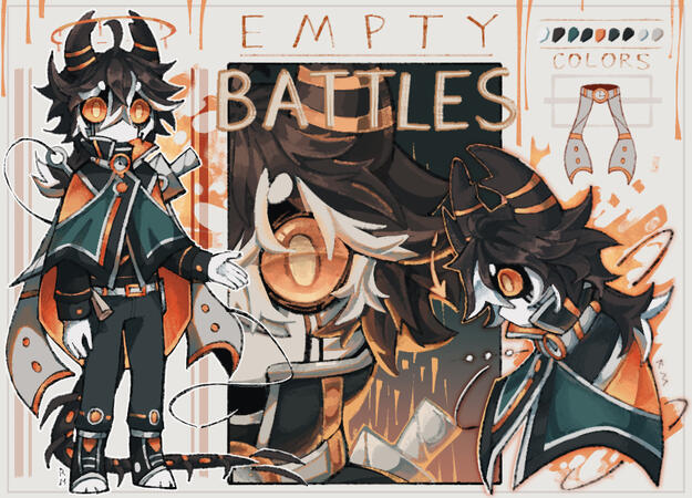 Character owned by me // Old Vessel