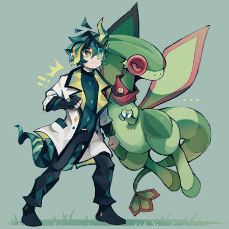 Character owned by me