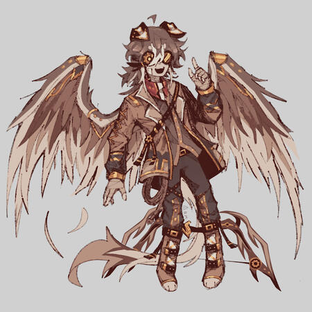 Character owned by me