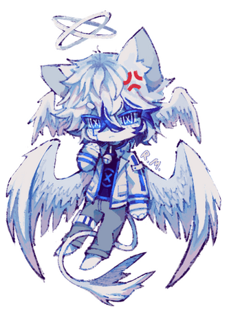 Character owned by me // Old RIKU