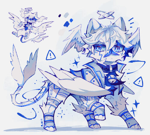 Character owned by me // Old RIKU