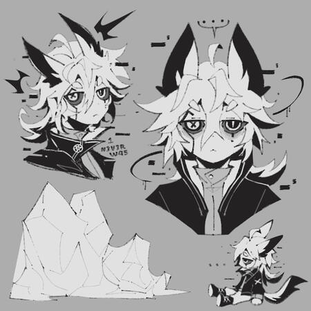 Character owned by me (2023)