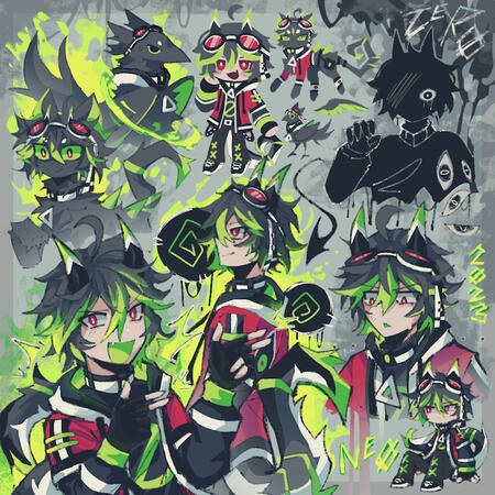 Character owned by me // Old Neo