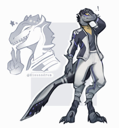 This song is dedicated to the Velociraptors. Inhales AAAAAAAA-