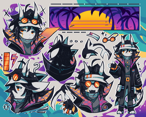 Character owned by me // Random avatar made in roblox