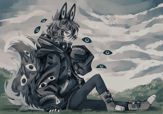 Character owned by me