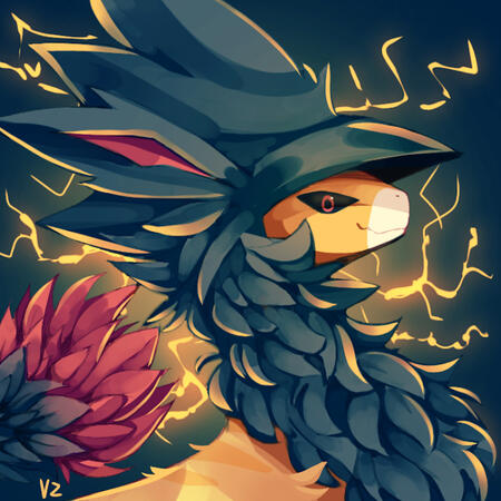 Character owned by corvidcanvas (I hope I got the recent name right- WAA)