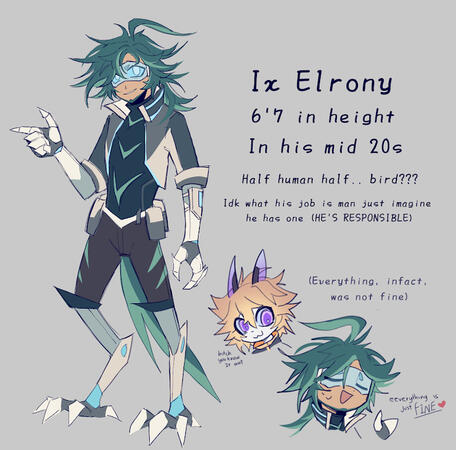 2024 Character owned by me