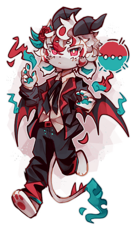 Character owned by Draconicatt