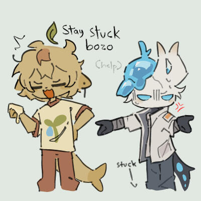 HIIII SIIIIIIIS (Person on the left is Sealreii)